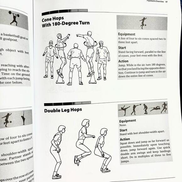 Jumping into Plyometrics, 2nd Edition Book by Donald A. Chu - Picture 8 of 8